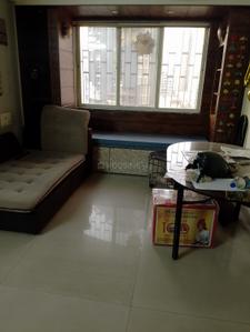 Bedroom Image of 1100 Sq.ft 2 BHK Apartment / Flat for rent in Labh Status Vihar, Kharghar Navi Mumbai for Rs. 35000