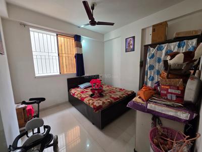 Bedroom Image of 924 Sq.ft 2 BHK Apartment / Flat for sale in Parthiv Dream Aatman II, Vadsar Vadodara for Rs. 3300000