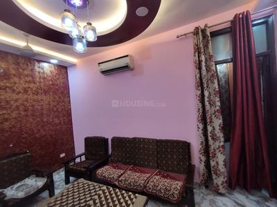 Hall Image of 1000 Sq.ft 3 BHK Builder Floor for rent in Matiala New Delhi for Rs. 24500