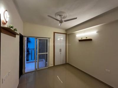 Bedroom Image of 1150 Sq.ft 3 BHK Apartment / Flat for rent in Amrapali Enchante, Noida Extension Greater Noida for Rs. 23000