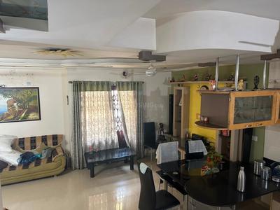 Hall Image of 1800 Sq.ft 4 BHK Duplex for sale in Old Padra Road Vadodara for Rs. 12500000