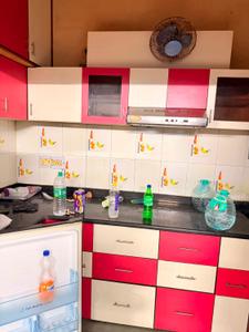 Kitchen Image of 809 Sq.ft 2 BHK Apartment / Flat for sale in Ujjwala Luxury Apartments, New Town Kolkata for Rs. 6500000