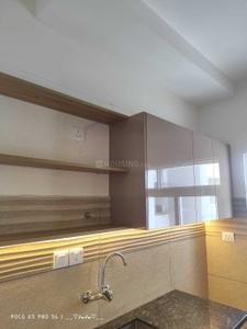 Kitchen Image of 644 Sq.ft 1 BHK Apartment / Flat for rent in Eden Park At The Prestige City, Sarjapur Bengaluru for Rs. 31000