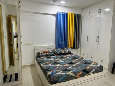 Bedroom Image of 1028 Sq.ft 2 BHK Apartment / Flat for sale in Asset Ocean Grove, South Chittoor Kochi for Rs. 6800000