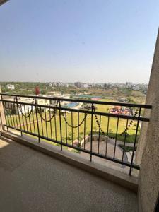 Balcony Image of 1050 Sq.ft 2 BHK Apartment / Flat for rent in Prozone Palms, Somalwada Nagpur for Rs. 30000