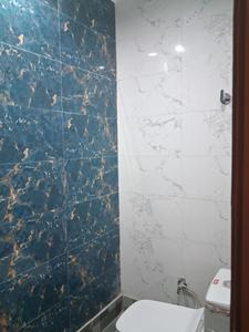 Bedroom One Image of 600 Sq.ft 2 BHK Builder Floor for sale in Dwarka Mor New Delhi for Rs. 3800000