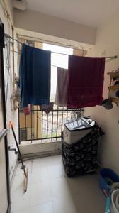 Balcony Image of 640 Sq.ft 1 BHK Apartment / Flat for rent in SG Benefit, Govindpuram Ghaziabad for Rs. 15000