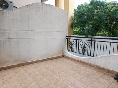 Bedroom Two Image of 1200 Sq.ft 2 BHK Apartment / Flat for sale in Magarpatta Jasminium, Magarpatta City Pune for Rs. 17500000