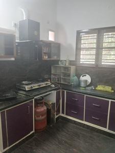 Kitchen Image of 1450 Sq.ft 3 BHK Independent House for rent in Banaswadi Bengaluru for Rs. 40000