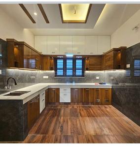 Kitchen Image of 1100 Sq.ft 3 BHK Independent House for sale in Dunda Raipur for Rs. 5150000