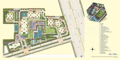 Image of 1900 Sq.ft 3 BHK Apartment / Flat for sale in Mapsko Mount Ville, Sector 79, Gurgaon for Rs. 19000000
