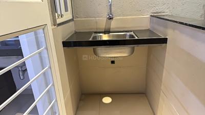 Kitchen Image of 850 Sq.ft 2 BHK Apartment / Flat for sale in Basil Maximus , Punawale Pune for Rs. 8600000