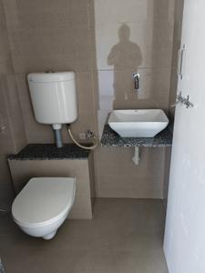 Bathroom Image of 1530 Sq.ft 2 BHK Apartment / Flat for sale in Koteshwar Ahmedabad for Rs. 7000000