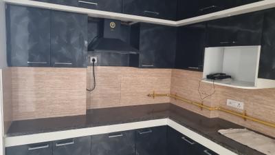 Kitchen Image of 1150 Sq.ft 3 BHK Apartment / Flat for rent in Omaxe Residency II, Arjunganj Lucknow for Rs. 23000