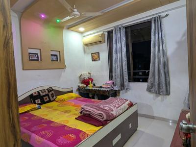 Bedroom Image of 1200 Sq.ft 2 BHK Apartment / Flat for sale in Sangani Platinum, Narolgam Ahmedabad for Rs. 2800000