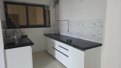 Kitchen Image of 890 Sq.ft 2 BHK Apartment / Flat for sale in Amanora Gold Towers 44 45 And 46, Hadapsar Pune for Rs. 12000000