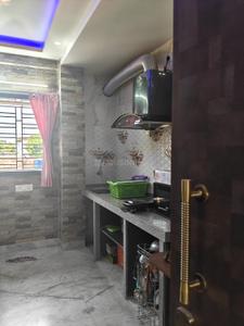 Kitchen Image of 480 Sq.ft 1 BHK Apartment / Flat for sale in Picnic Garden Kolkata for Rs. 2000000