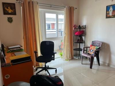 Hall Image of 1761 Sq.ft 3 BHK Apartment / Flat for rent in Prestige Courtyards, Sholinganallur Chennai for Rs. 45000