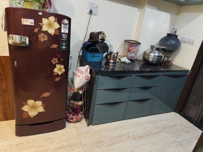 Kitchen Image of 1080 Sq.ft 2 BHK Apartment / Flat for sale in Ganesh Exotica, Silicon City Indore for Rs. 6000000
