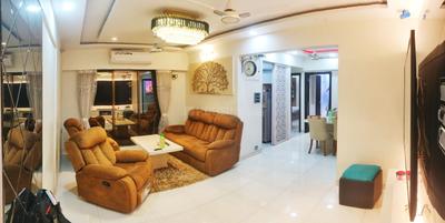 Hall Image of 900 Sq.ft 2.5 BHK Apartment / Flat for sale in Cityline Suprabhat Classic, Chembur Mumbai for Rs. 20000000