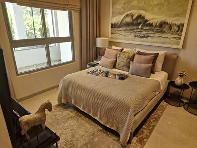 Bedroom Image of 1100 Sq.ft 2 BHK Apartment / Flat for sale in Piramal Vaikunth, Thane West Thane for Rs. 11900000