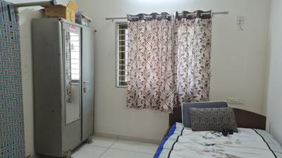 Bedroom Image of 1100 Sq.ft 2 BHK Builder Floor for rent in Kaliyabid Bhavnagar for Rs. 15000