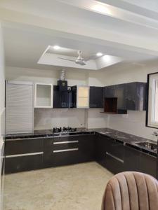 Kitchen Image of 2400 Sq.ft 4 BHK Apartment / Flat for sale in Mansarovar Extension Jaipur for Rs. 8900000