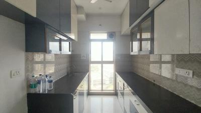 Kitchen Image of 810 Sq.ft 1 BHK Apartment / Flat for sale in Bhiwandi Thane for Rs. 4300000