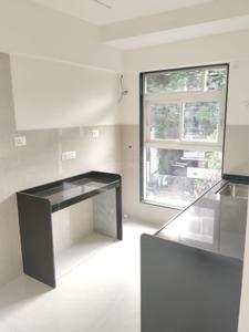 Kitchen Image of 547 Sq.ft 1 BHK Apartment / Flat for sale in Shreejee Skymont Siddhi, Dahisar East Mumbai for Rs. 8797000