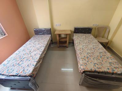 Bedroom Image of Sri Venkateshwara coliving gents pg in Munnekollal, Bengaluru