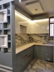 Kitchen Image of 650 Sq.ft 2 BHK Apartment / Flat for sale in Dwarka Mor New Delhi for Rs. 4750000
