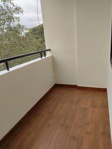 Bedroom Two Image of 1550 Sq.ft 3 BHK Apartment / Flat for rent in Jeevan Bima Nagar Bengaluru for Rs. 50000