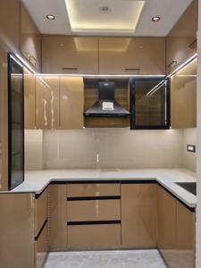 Kitchen Image of 650 Sq.ft 2 BHK Apartment / Flat for sale in Uttam Nagar New Delhi for Rs. 5200000