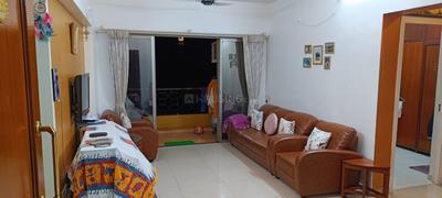 Hall Image of 680 Sq.ft 1 BHK Apartment / Flat for rent in BREDCO Viceroy Court, Kandivali East Mumbai for Rs. 50000