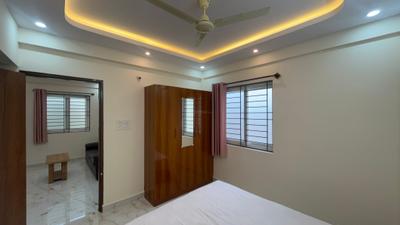 Bedroom Image of 677 Sq.ft 1 BHK Apartment / Flat for rent in S.G. Palya Bengaluru for Rs. 25799