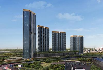 Image of 538 Sq.ft 1 BHK Apartment / Flat for sale in Sobha Solis by Sobha Realty, Motor City, Dubai for Rs. 30680000