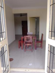 Balcony Image of 1250 Sq.ft 2 BHK Apartment / Flat for rent in AR Bhadra Apartments , Brookefield Bengaluru for Rs. 40000