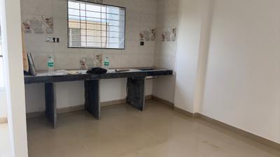 Kitchen Image of 614 Sq.ft 1 BHK Apartment / Flat for sale in Bhukum Pune for Rs. 2000000