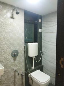 Common Bathroom Image of 700 Sq.ft 1 BHK Apartment / Flat for sale in Happy Home Sarvoday Symphony, Thakurli Thane for Rs. 5500000