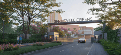 Image of 890 Sq.ft 2 BHK Apartment / Flat for sale in Springville Greens Phase II, Tamando, Bhubaneswar for Rs. 8500000