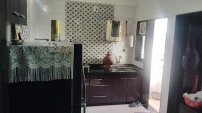 Kitchen Image of 1593 Sq.ft 3 BHK Apartment / Flat for sale in Shri Serene Lifestyle, Chandlodia Ahmedabad for Rs. 8500000