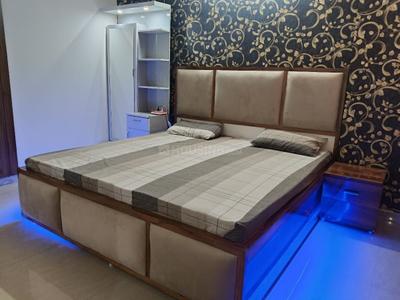 Bedroom Image of 700 Sq.ft 2 BHK Builder Floor for rent in Guru Ji Delhi Residency, Dwarka Mor New Delhi for Rs. 19400
