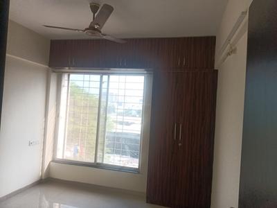 Bedroom Image of 950 Sq.ft 1 BHK Apartment / Flat for rent in Nirman Silver Mist, Lohegaon Pune for Rs. 26000