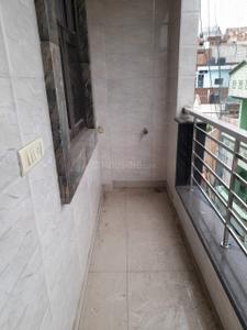 Balcony Image of 780 Sq.ft 2 BHK Builder Floor for rent in Preet Vihar New Delhi for Rs. 18000