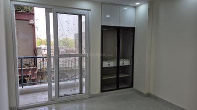 Bedroom Image of 1300 Sq.ft 3 BHK Apartment / Flat for rent in Rajpur New Delhi for Rs. 26999