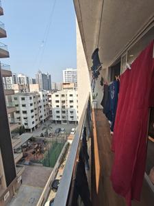 Balcony Image of 1868 Sq.ft 3 BHK Apartment / Flat for sale in Pal Surat for Rs. 8500000