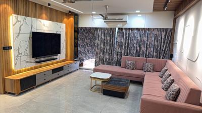 Living Room Image of 3240 Sq.ft 4 BHK Apartment / Flat for sale in Balmukund Lavish, Randesan Gandhinagar for Rs. 21000000