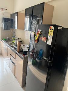 Kitchen Image of 700 Sq.ft 1 BHK Apartment / Flat for rent in W 57, Wakad Pune for Rs. 28000