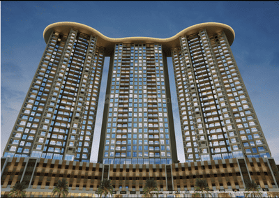 Image of 1027 Sq.ft 2 BHK Apartment / Flat for sale in Saheel Landmarc, Hinjawadi Phase 3, Pune for Rs. 8000000