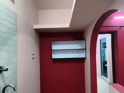 Kitchen Image of 500 Sq.ft 1 BHK Builder Floor for rent in Ramamurthy Nagar Bengaluru for Rs. 13000